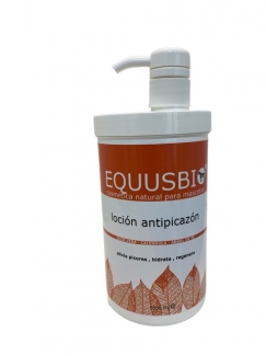 EQUUSBIO Loción anti picazón 1.000 ml.