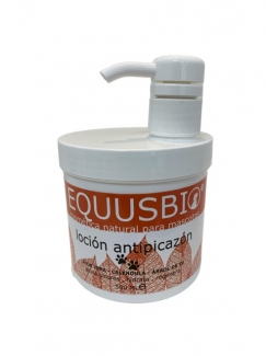 EQUUSBIO Loción anti picazón 500 ml