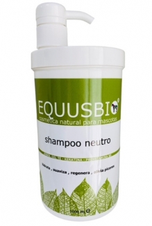EQUUSBIO Shampoo neutro  1000 ml.